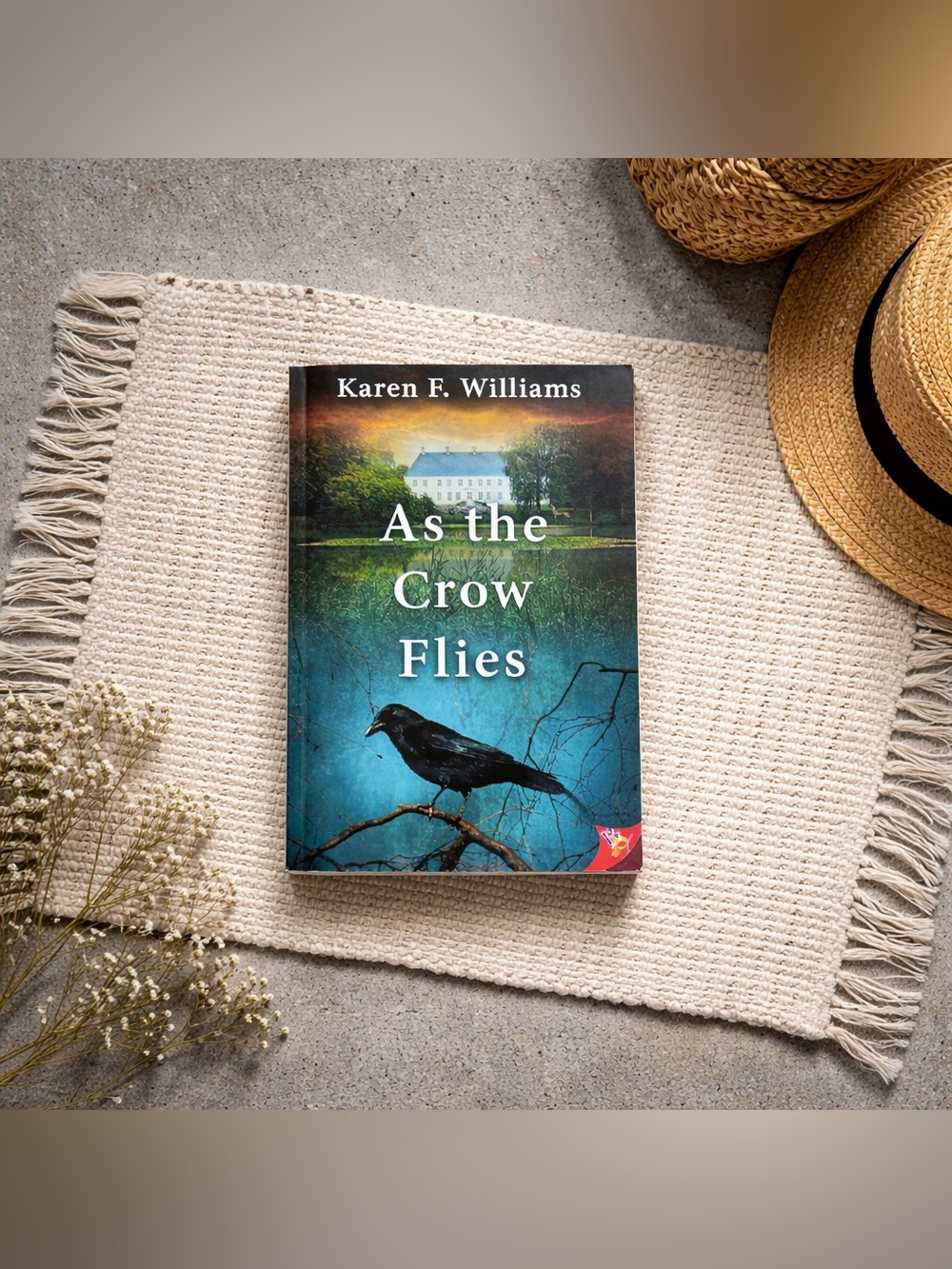 As the Crow Flies 🏳️🌈 By Karen F. Williams